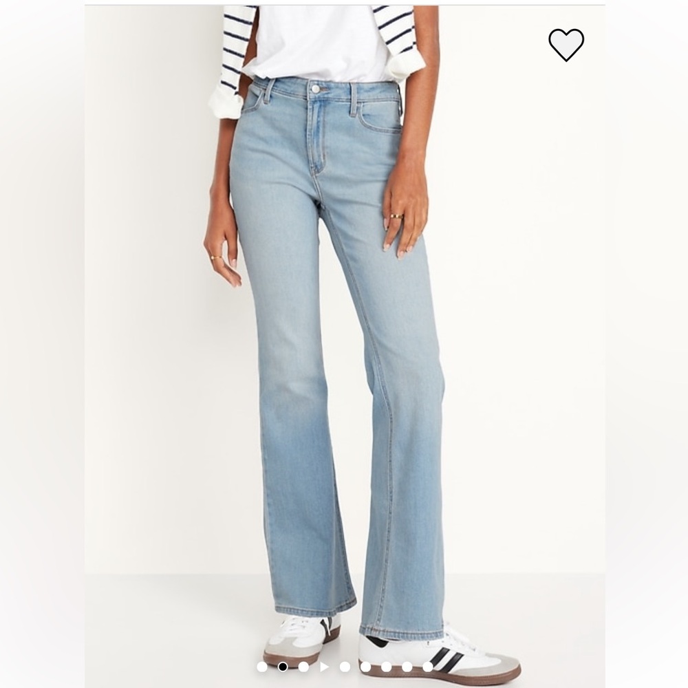 Old navy flare jeans